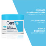 CeraVe SA Crème Anti-Rugosités Peau Sèche et Squameuse | 177ml