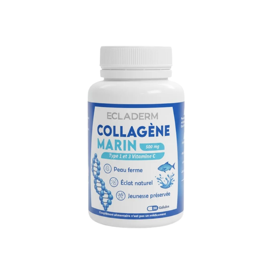 Ecladerm-Collagene-Marin-90gelules Ecladerm Collagene Marin 90 Gelules – Image 1