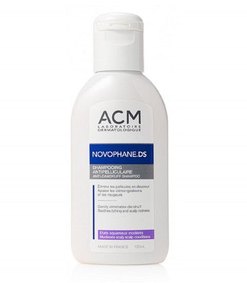 acm-novophane-ds-shampooing-antipilliculaire-125-ml Acm Novophane DS Shampooing pellicules modérées - 125 ml – Image 1