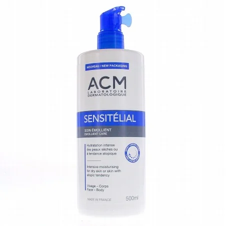 acm-sensitelial-soin-emollient-500ml Acm Sensitélial Soin Emollient - 500ml – Image 1