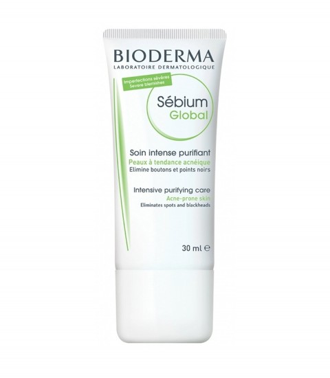 bioderma-sebium-global-soin-intense-purifiant-30ml Bioderma Sebium Global 30ml – Image 1