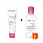 BIODERMA Sensibio Defensive Creme 40ml + Sensibio Gel Moussant 200ml