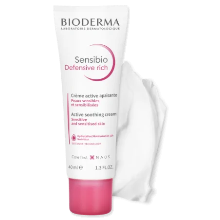 bioderma-sensibio-defensive-riche-creme-40ml BIODERMA Sensibio Defensive Riche Crème 40ml – Image 1