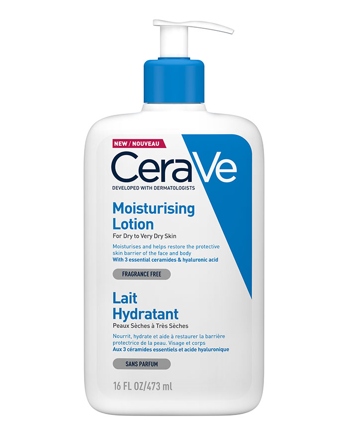 lait-hydratant-473-ml-LG CeraVe Lait Hydratant Léger Peau Sèche à Très Sèche | 473ml – Image 1