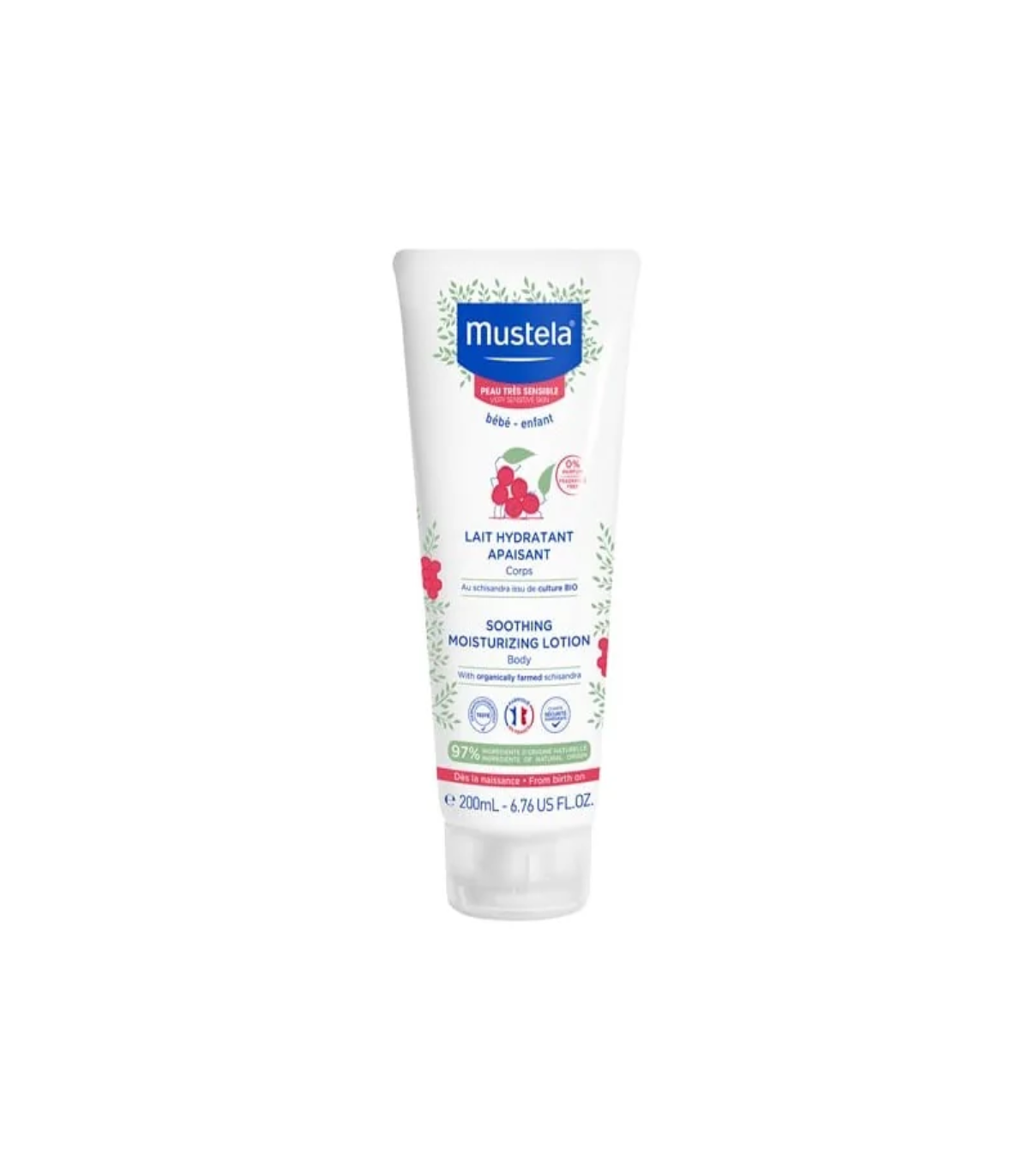 mustela-mustela-lait-hydratant-apaisant-200ml Mustela Lait hydratant apaisant 200ml – Image 1