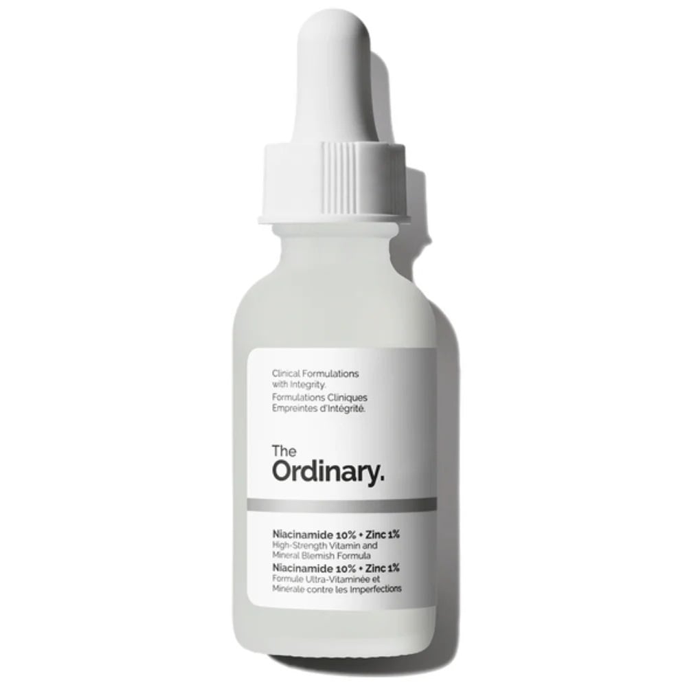 The Ordinary niacinamide 10% zinc 1% disponible au Maroc