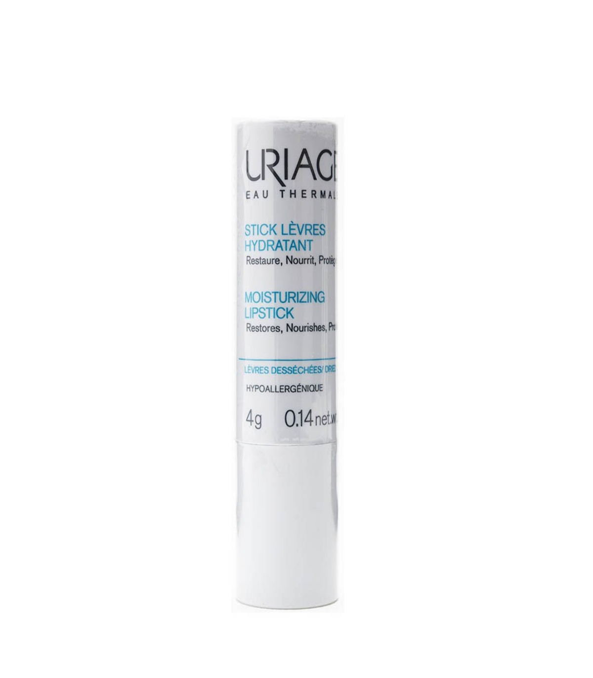 uriage-uriage-stick-levres-4g Uriage - Eau Thermale - Stick Lèvres - 4 g – Image 1