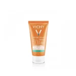 Vichy Capital Soleil BB Émulsion Toucher Sec Teintée SPF50 Peau Sensible Mixte à Grasse | 50ml