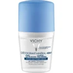 Vichy Dermo-Tolérance Déodorant Minéral 48H Bille Sans Sels d'Aluminium Peau Sensible et Réactive | 50ml