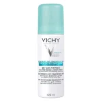 Vichy Dermo-Tolérance Déodorant Anti-Transpirant 48H Anti-Traces Jaunes et Blanches Aérosol | 125ml