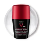 Vichy Homme DÉODORANT CLINICAL CONTROL 96H | Tous types de peau | 50ml