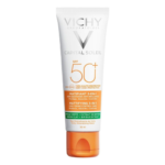 Vichy Capital Soleil Crème Solaire Matifiante 3en1 SPF50+ Peau Mixte Acnéique | 50ml