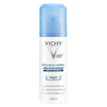 Vichy Dermo-Tolérance Déodorant Minéral 48H Aérosol Sans Sels d'Aluminium Peau Sensible et Réactive | 125ml