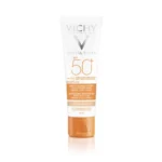 Vichy Capital Soleil Soin Anti-Taches Teinté 3en1 SPF50+ Tous Types de Peaux | 50ml