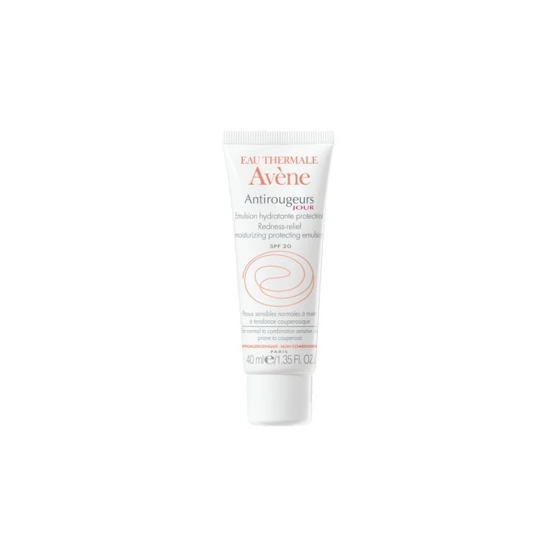 avene-anti-rougeurs-jour-emulsion-hydratante-spf-20-40-ml (2) Avène Antirougeurs Jour - Emulsion Hydratante Protectrice Spf 20 - 40 ml – Image 1