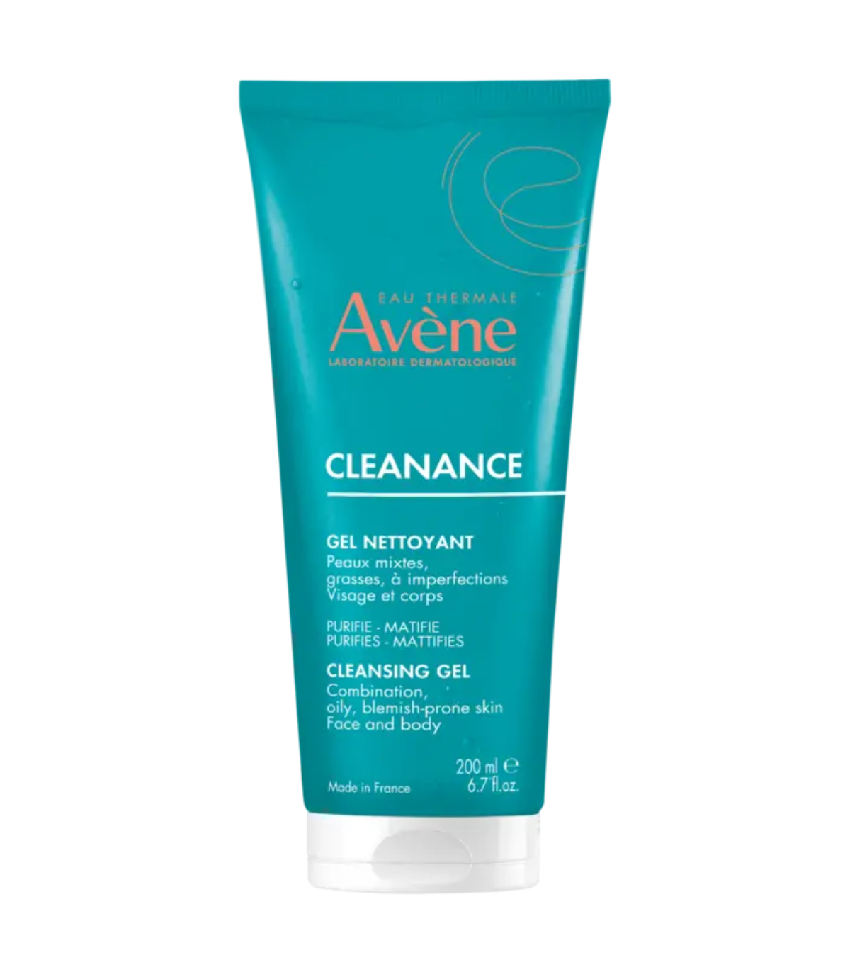 avene-avene-cleanance-gel-nettoyant-200ml EAU THERMALE AVÈNE - Cleanance Gel nettoyant 200 ml – Image 1