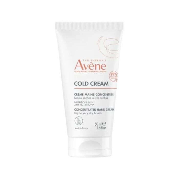 avene-avene-cold-cream-mains-50-ml-soins-mains-et-pieds EAU THERMALE AVÈNE - Cold Cream Crème mains concentrée 50 ml – Image 1