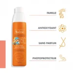 Eau Thermale Avène - Spray enfant SPF 50+ 200 ml