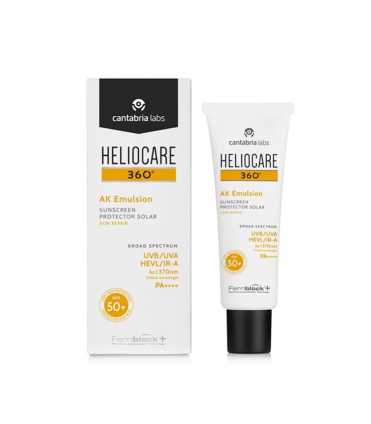 cantabria-labs-ak-emulsion-spf-50-50ml Heliocare 360° Ak Emulsion spf50+ 50ml – Image 1