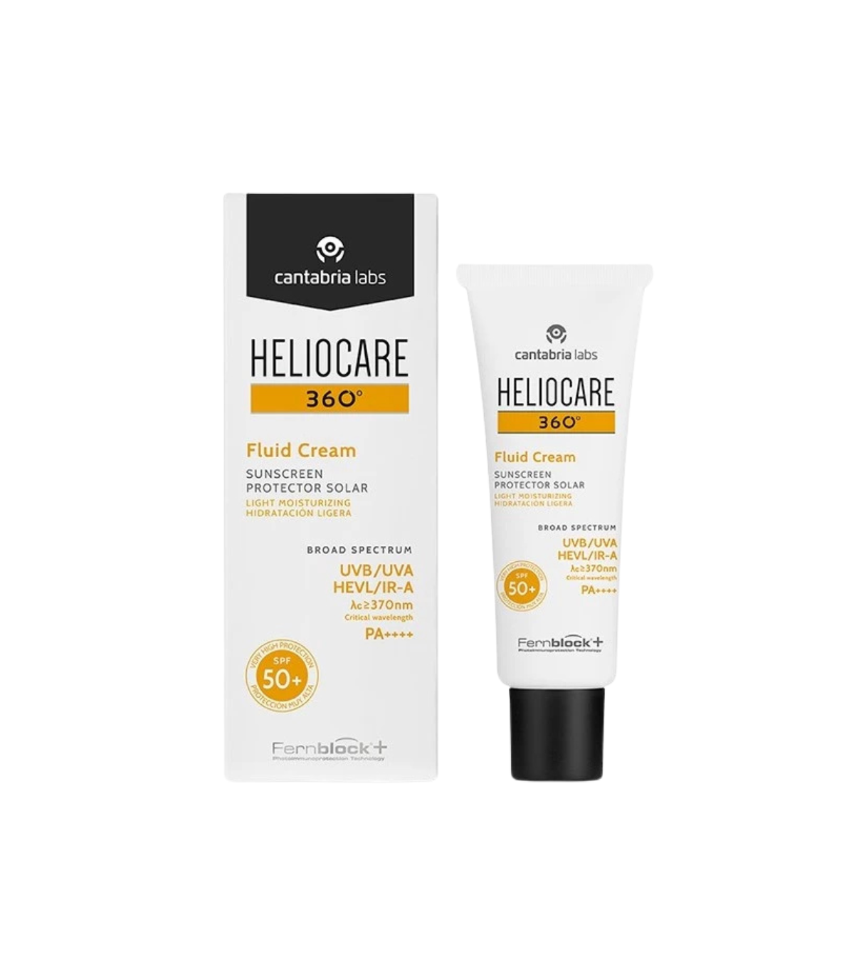 cantabria-labs-heliocare-360-fluid-cream-spf-50 Heliocare - Heliocare 360º Fluid Cream SPF 50+ - 50 ml – Image 1